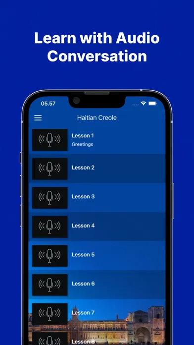 Capturas de tela do Fast - Learn Haitian Creole