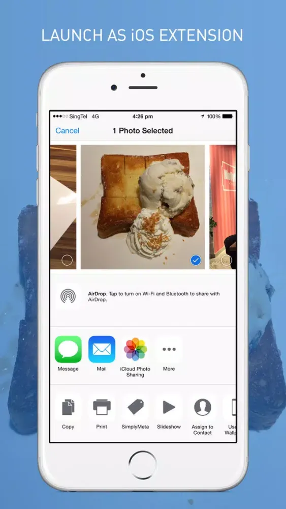 ภาพหน้าจอของ SimplyMeta
