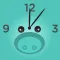 PiggyAlarm the Alarm Clock