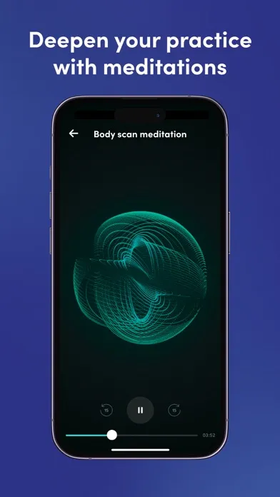 Скриншоты Motionscape: Mindful Breathing
