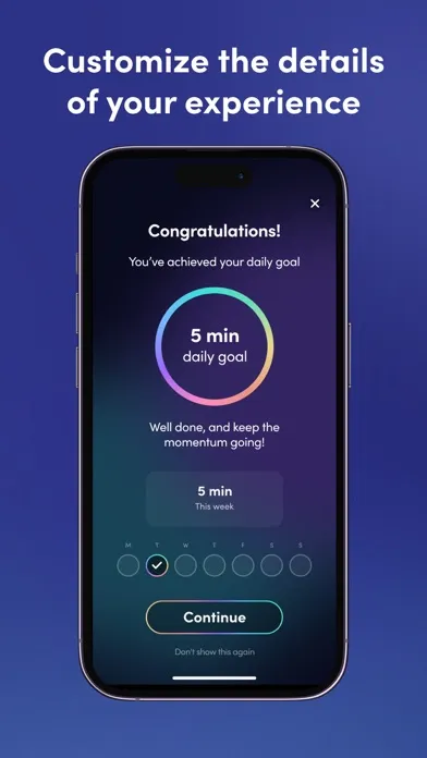 Скриншоты Motionscape: Mindful Breathing