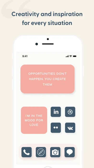 ภาพหน้าจอของ Motiv8 - Daily Motivatio‪n‬