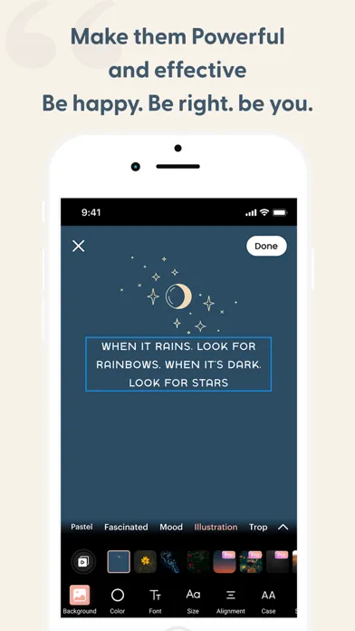 ภาพหน้าจอของ Motiv8 - Daily Motivatio‪n‬