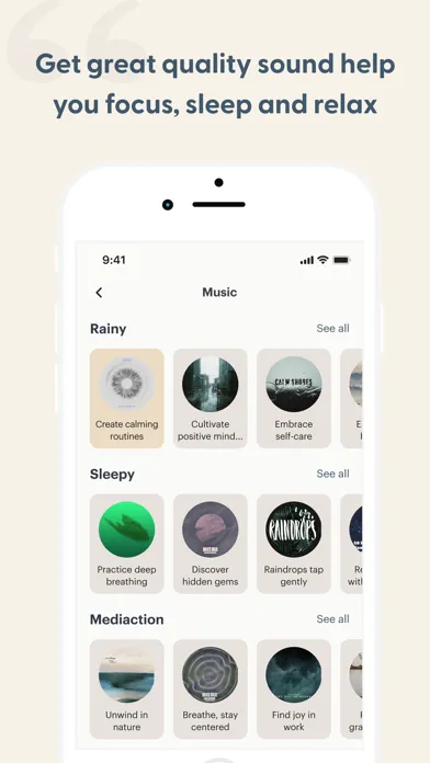 ภาพหน้าจอของ Motiv8 - Daily Motivatio‪n‬