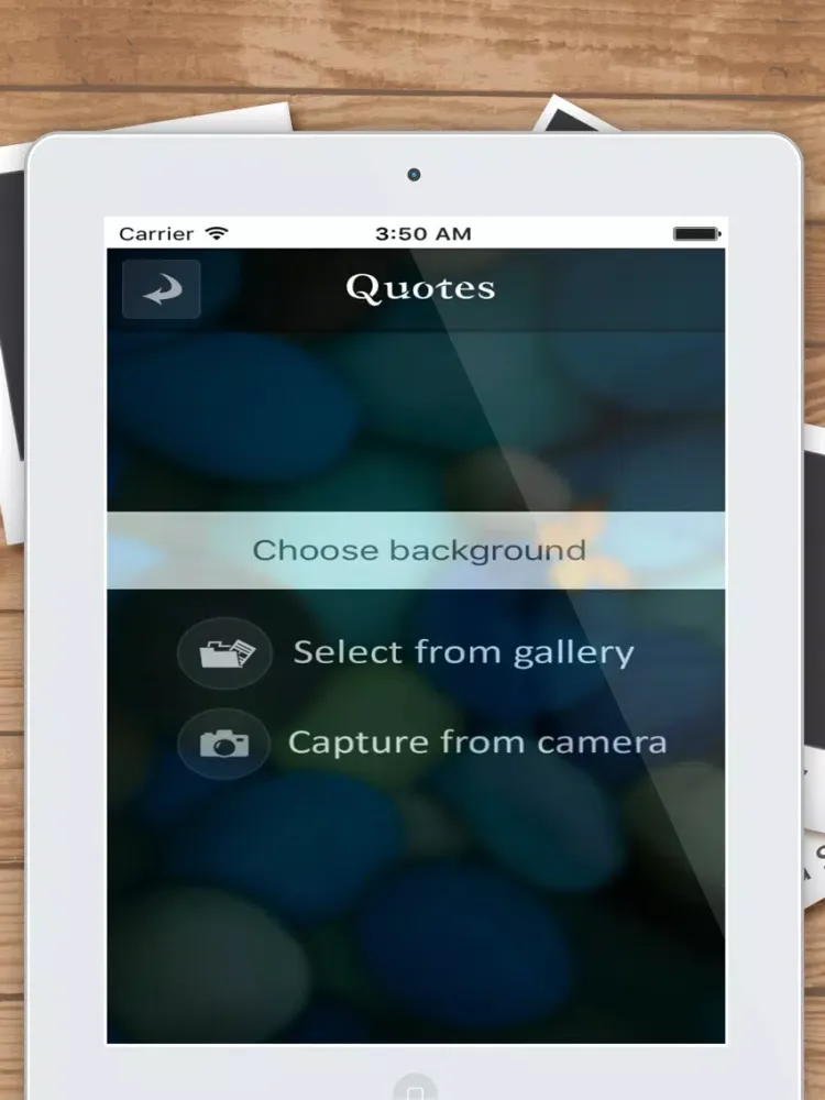70 motivational quotes and inspirational quotes Daily Quote of the day' free' iPad  Screenshots