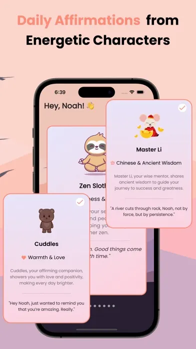 PocketPal: Daily Affirmations应用截图
