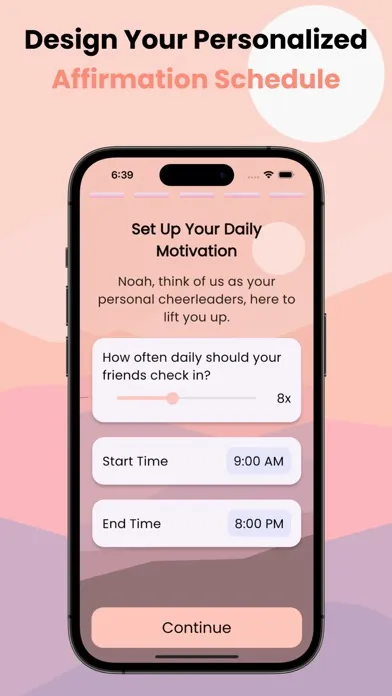 PocketPal: Daily Affirmations应用截图