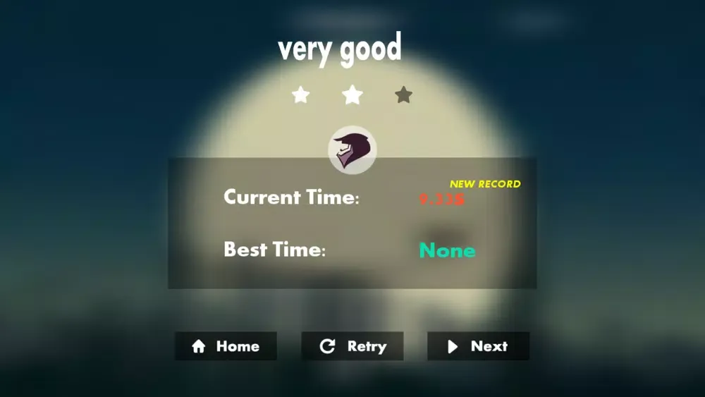 Moto Night - racing game应用截图