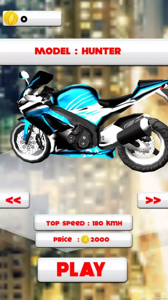 Moto 3D City Racer Screenshots