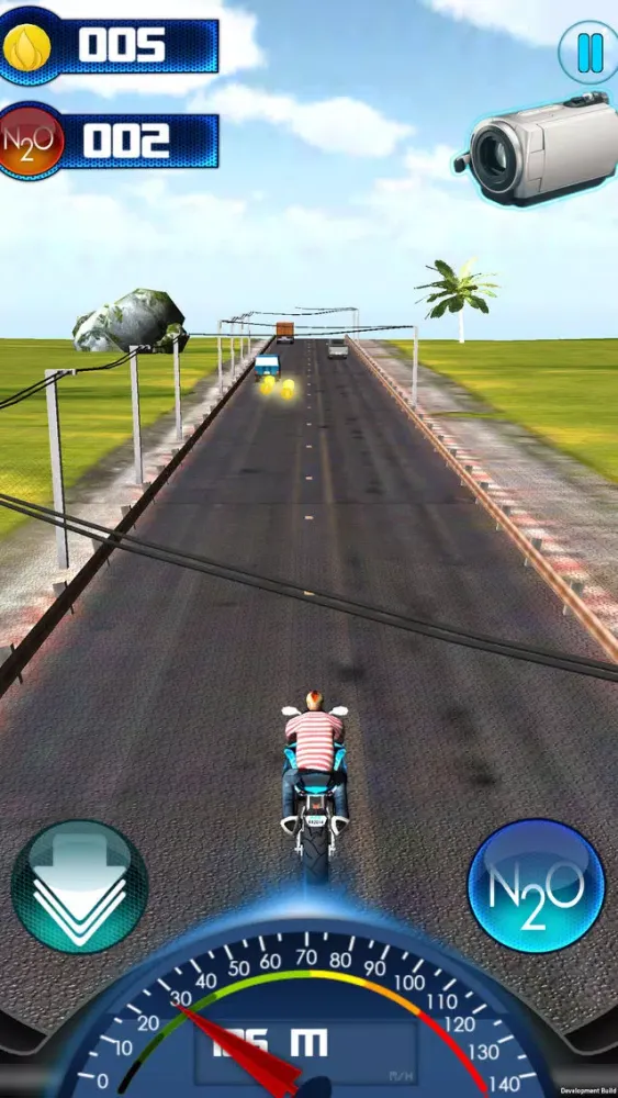Moto 3D City Racer Screenshots