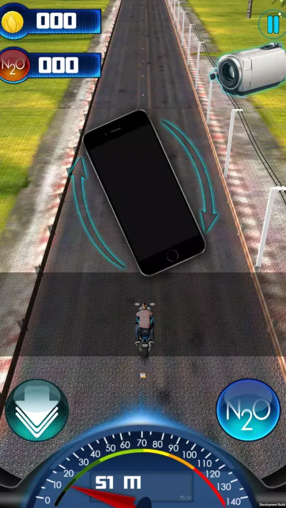 Moto 3D City Racer Screenshots