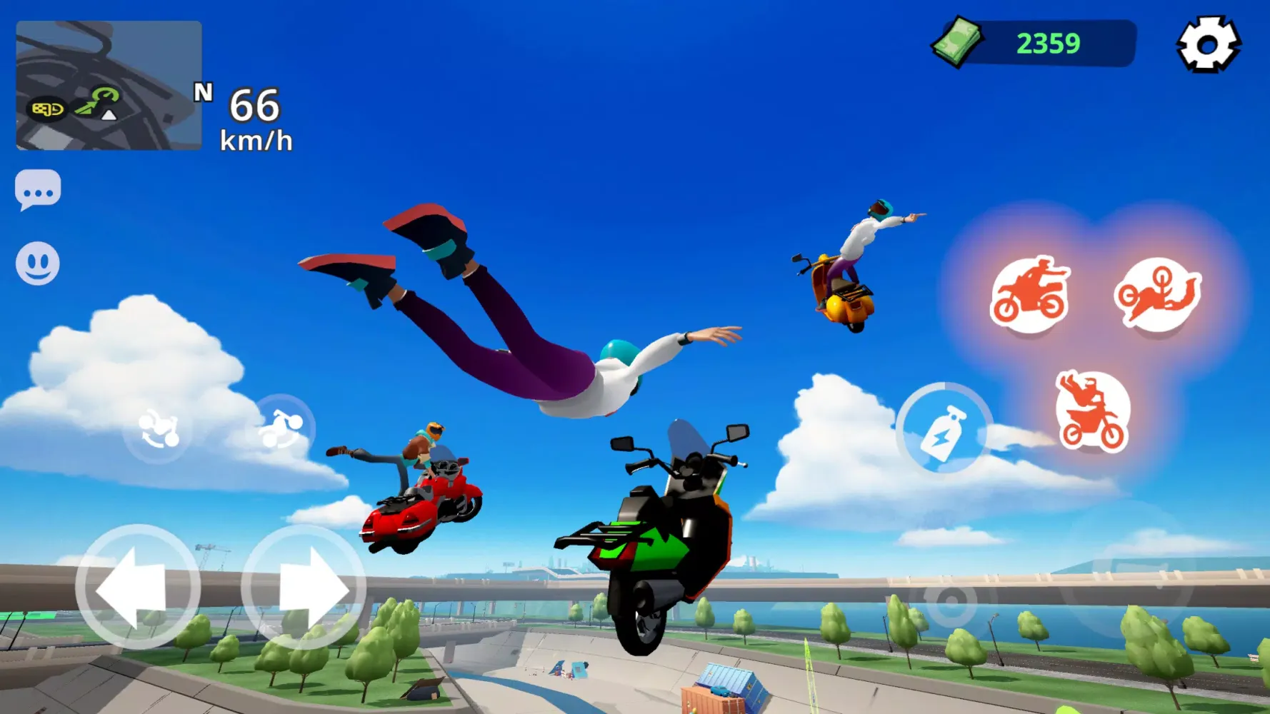 Moto City: Mad Bike Delivery Screenshots