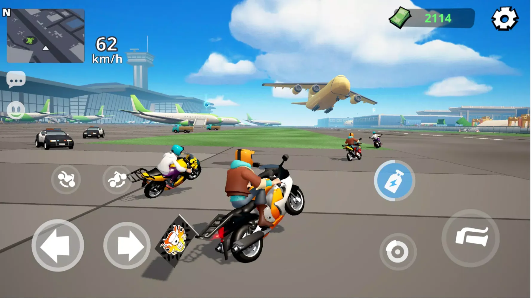Moto City: Mad Bike Delivery Screenshots