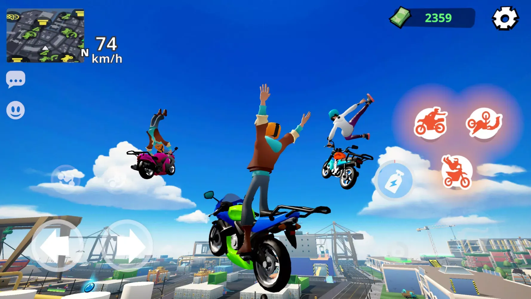 Moto City: Mad Bike Delivery Screenshots