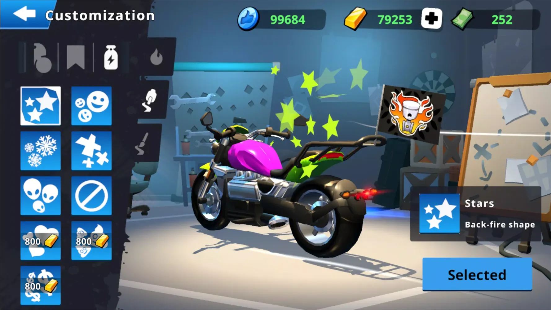 Moto City: Mad Bike Delivery Screenshots