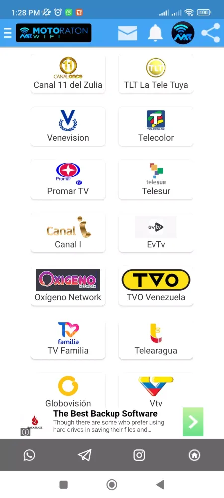 Moto Raton WIFI Screenshots