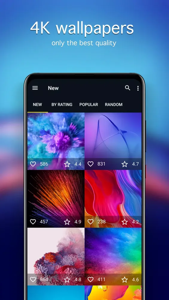 Wallpapers for Motorola 4K应用截图