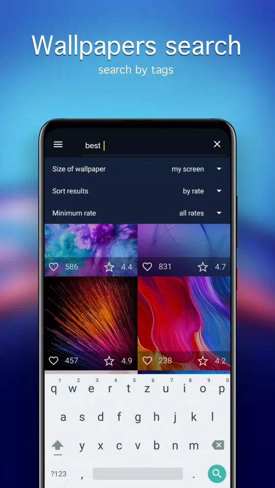 Wallpapers for Motorola 4K应用截图