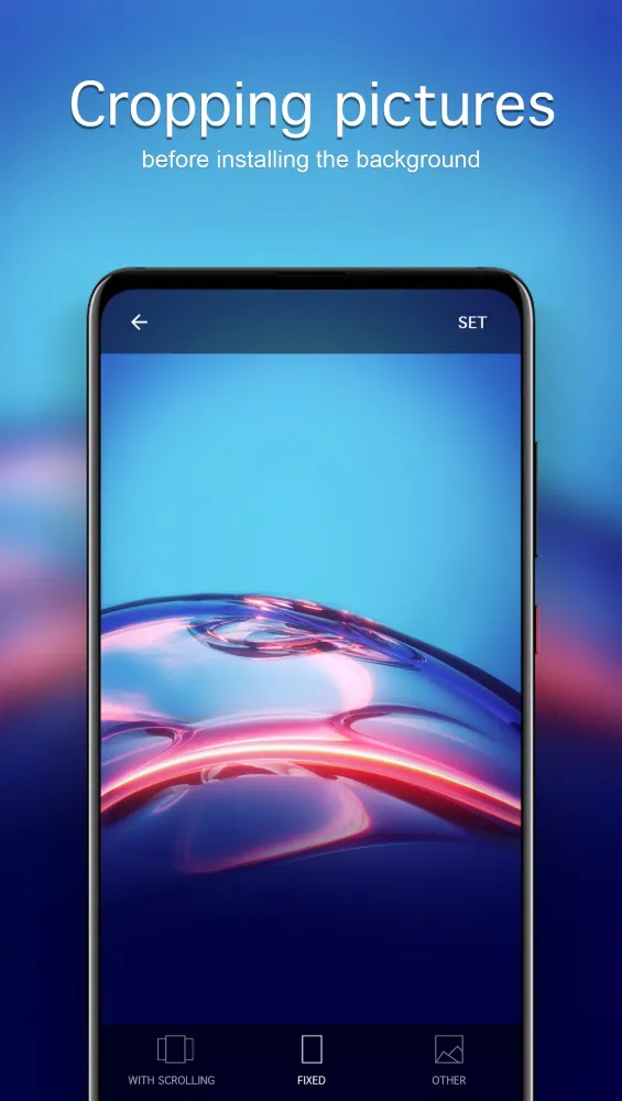 Wallpapers for Motorola 4K应用截图