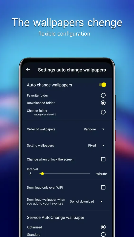 Wallpapers for Motorola 4K应用截图