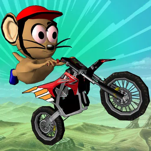 MOTO MOUSE STUNT MANIA - ( 3D DIRT BIKE RACING GAME )