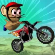MOTO MOUSE STUNT MANIA - ( 3D DIRT BIKE RACING GAME )