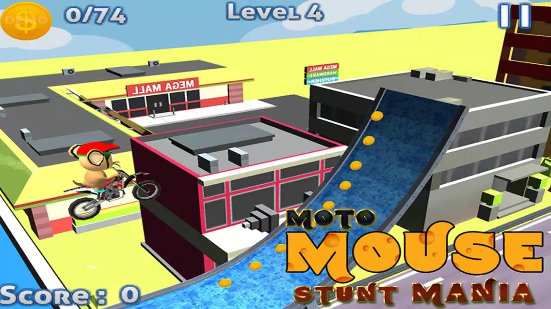MOTO MOUSE STUNT MANIA - ( 3D DIRT BIKE RACING GAME )應用截圖