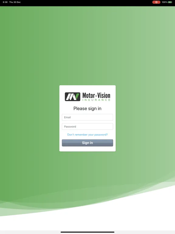 Motor Vision Insurance iPad  Ekran Görüntüleri