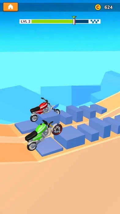 Tangkapan skrin Motorbike Craft Race
