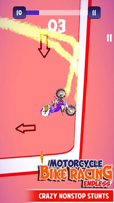 Motorcycle Bike Racing Endless应用截图