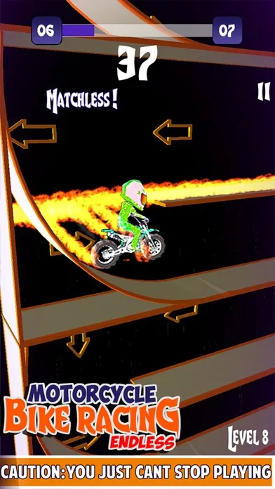 Motorcycle Bike Racing Endless应用截图