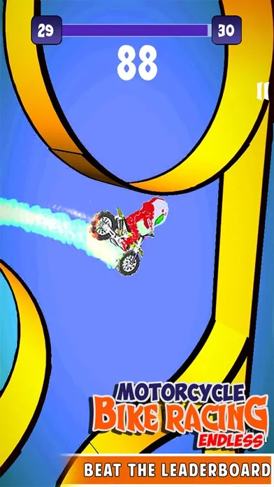 Motorcycle Bike Racing Endless应用截图