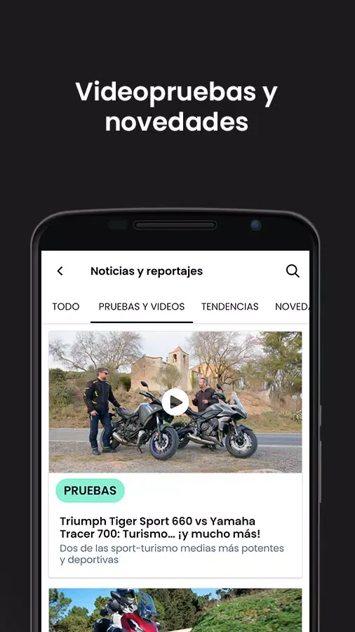 Ảnh chụp màn hình của Motos.net