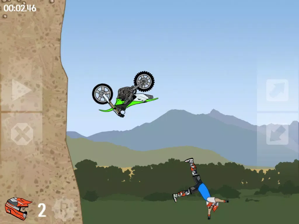 Capturas de tela do Moto X Mayhem Lite iPad 