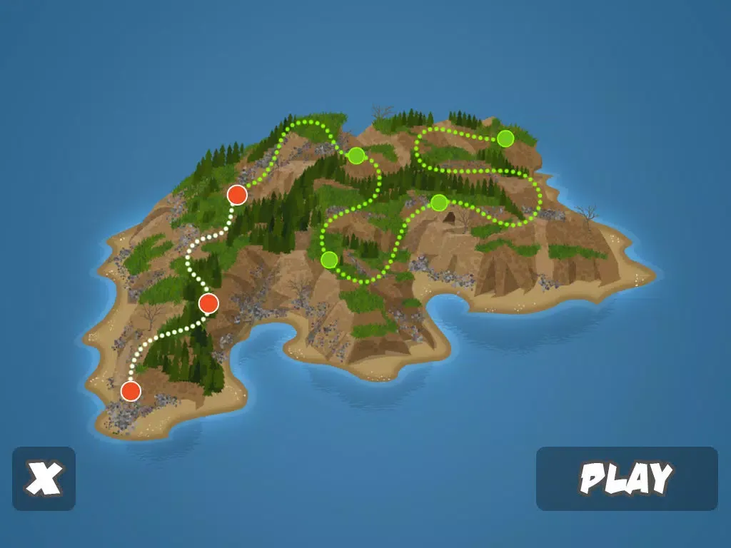 Capturas de tela do Moto X Mayhem Lite iPad 