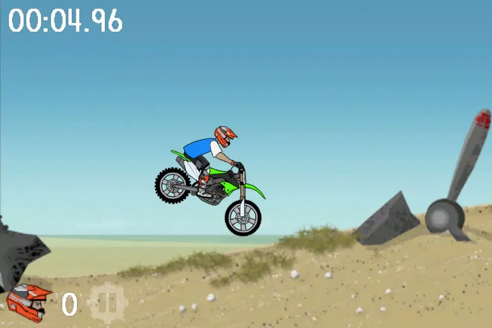 Capturas de tela do Moto X Mayhem Lite