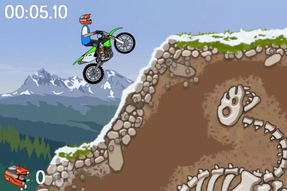Capturas de tela do Moto X Mayhem Lite