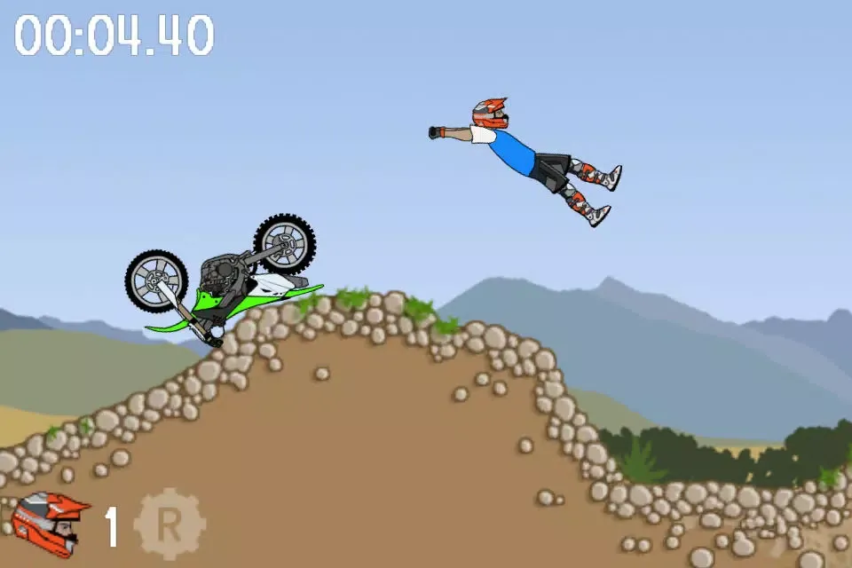 Capturas de tela do Moto X Mayhem Lite