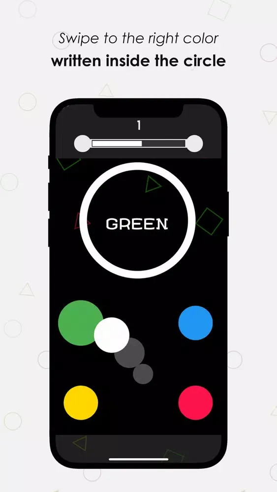 Color Move: Swipe To Color スクリーンショット