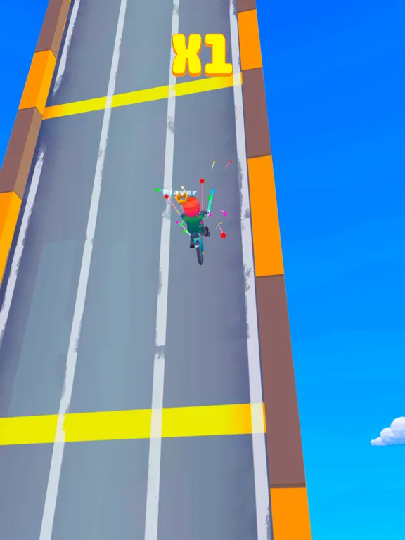 Ảnh chụp màn hình của Mountain Bike 3D .io iPad 