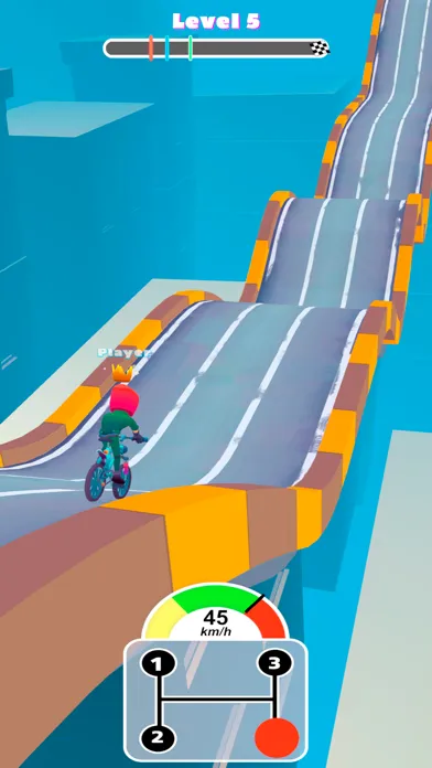 Ảnh chụp màn hình của Mountain Bike 3D .io