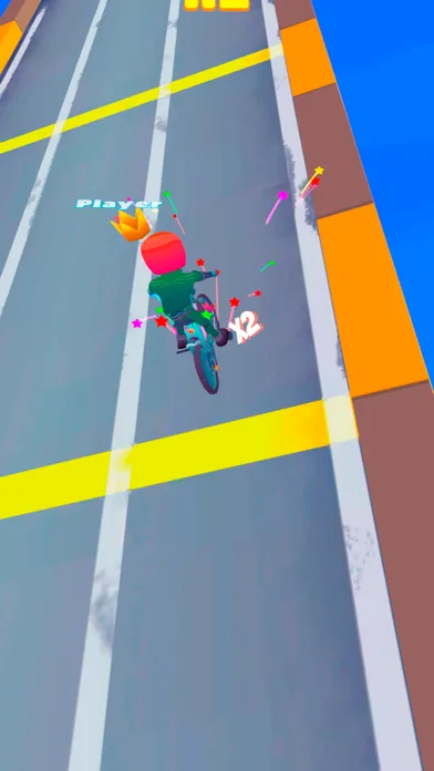 Ảnh chụp màn hình của Mountain Bike 3D .io