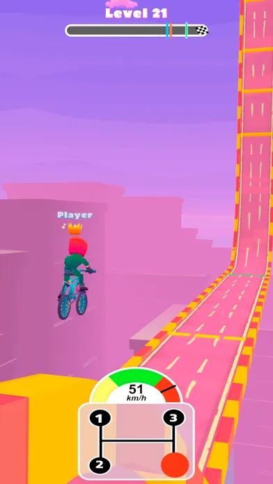 Ảnh chụp màn hình của Mountain Bike 3D .io