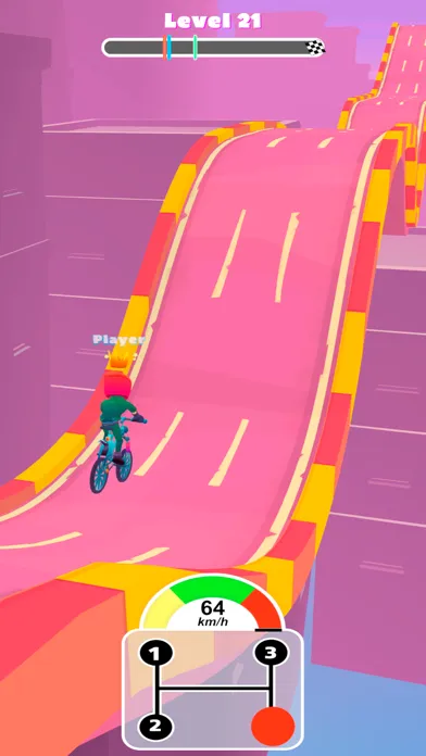 Ảnh chụp màn hình của Mountain Bike 3D .io
