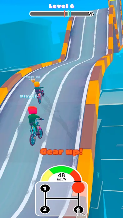 Ảnh chụp màn hình của Mountain Bike 3D .io