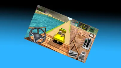 Capturas de tela do 3D 4x4 Mountain Climb