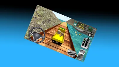 Capturas de tela do 3D 4x4 Mountain Climb