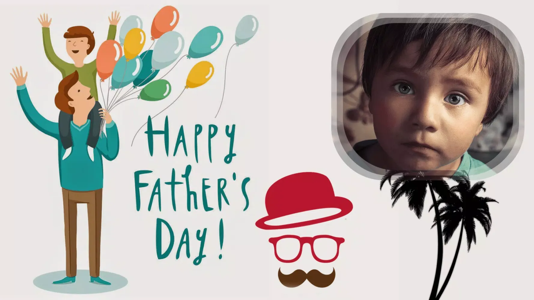Fathers Day Photo Frame Editor應用截圖