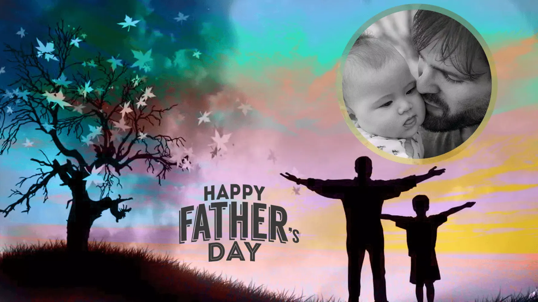 Fathers Day Photo Frame Editor應用截圖