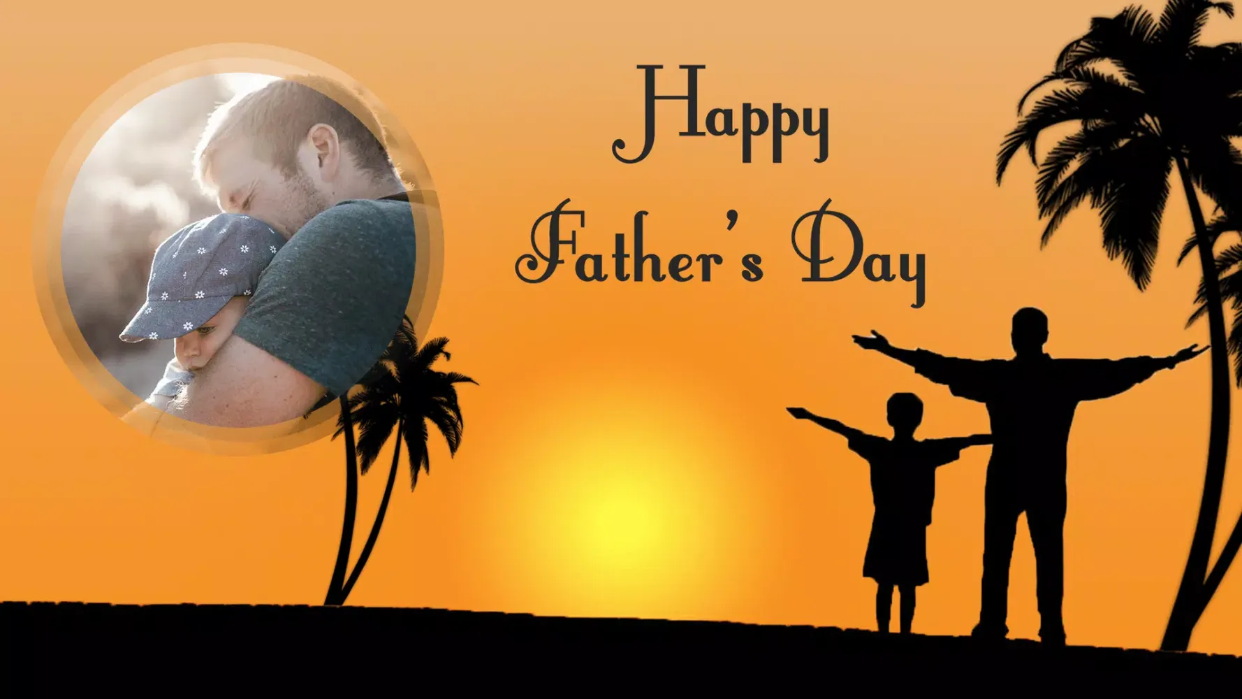 Fathers Day Photo Frame Editor應用截圖